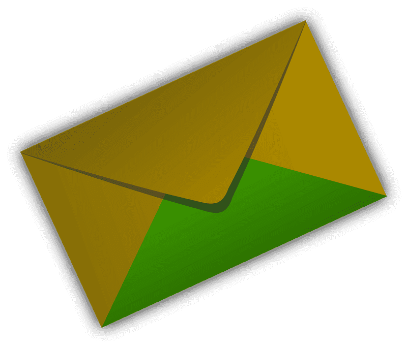 Creative Envelope Mail Design Inspiration PNG