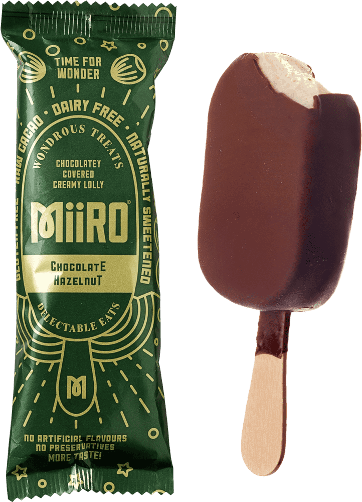 Creamy Hazelnut Chocolate Delight Bar PNG