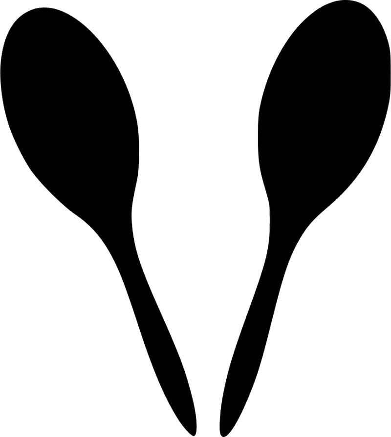 Creative Musical Instrument Spoon Duet PNG