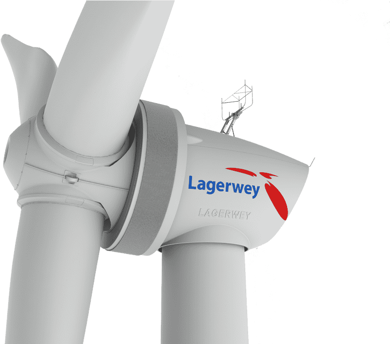 Lagerwey Wind Turbine Innovation Design PNG