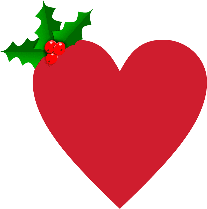 Heartfelt Holidays Embracing Love and Joy PNG
