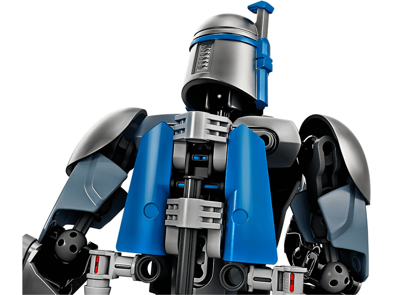 Lego Galactic Bounty Hunter Build PNG