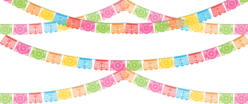 Colorful Festive Banner Celebration PNG