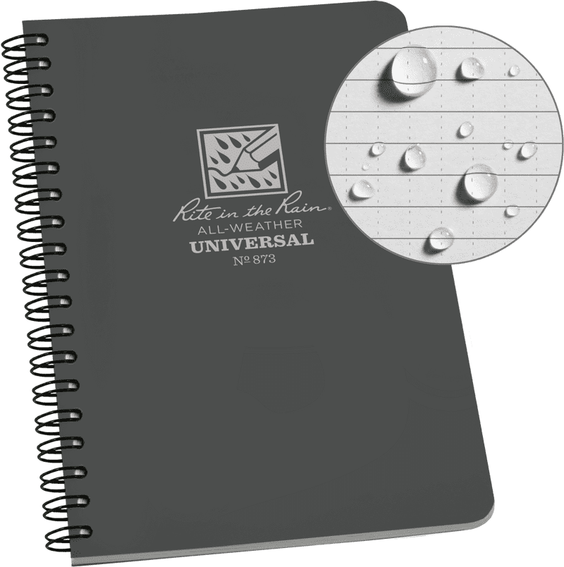 All-Weather Universal Notebook for Every Condition PNG