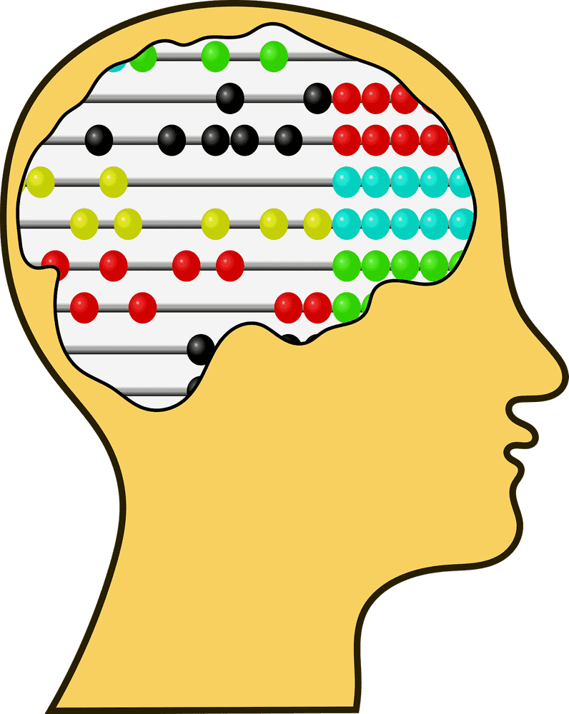 Abacus of the Mind Calculating Thoughts PNG