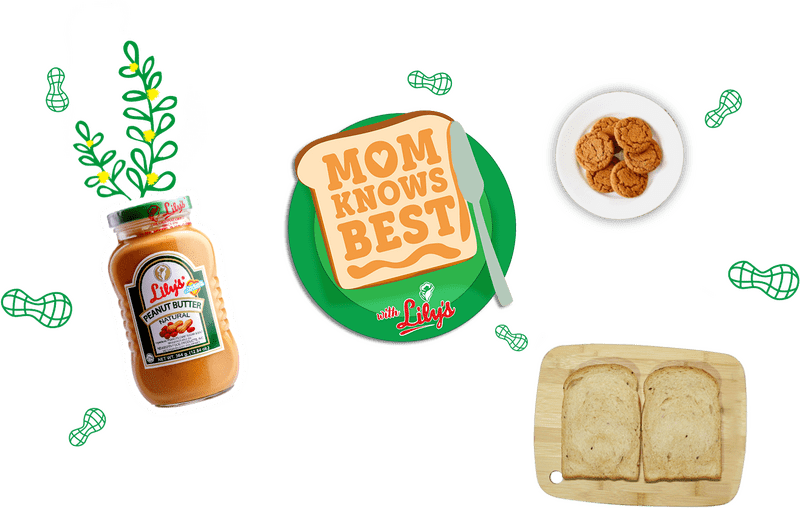 Waffle Delight with Peanut Butter Bliss PNG