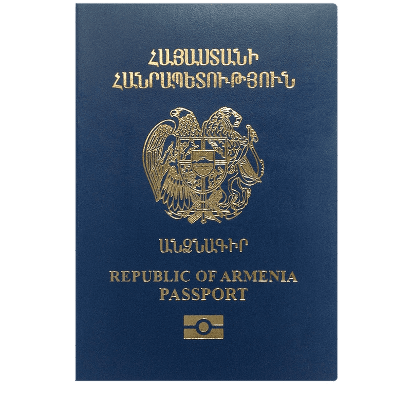 Armenian Republic Passport A Symbol of Identity PNG