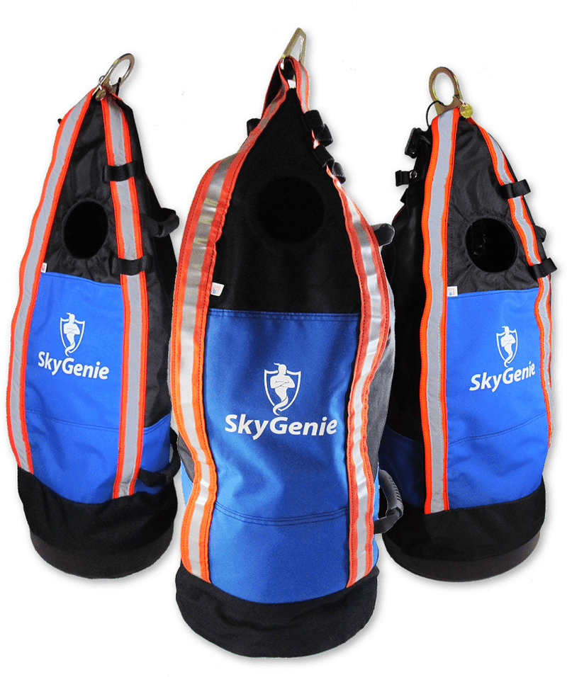 SkyGenie Versatile Shopping Bag Collection PNG