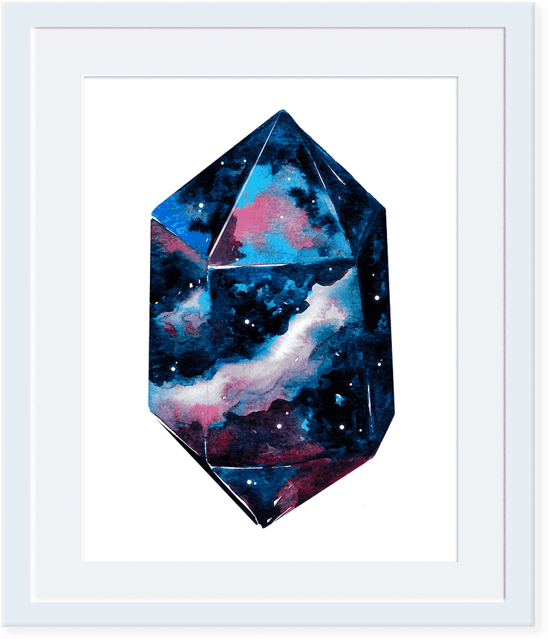 Celestial Dreams in a Crystal Ball PNG