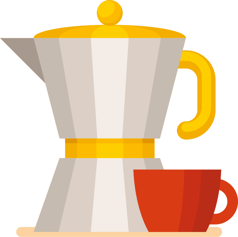 Brewing Perfection with Coffee Beans PNG