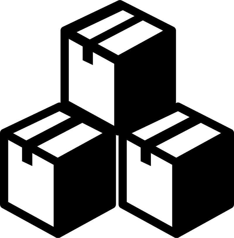 Efficient Warehouse Storage Solutions PNG