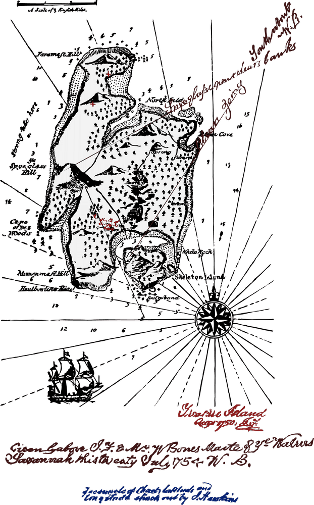 Modern Kitchen Island Design with Ample Workspace PNG