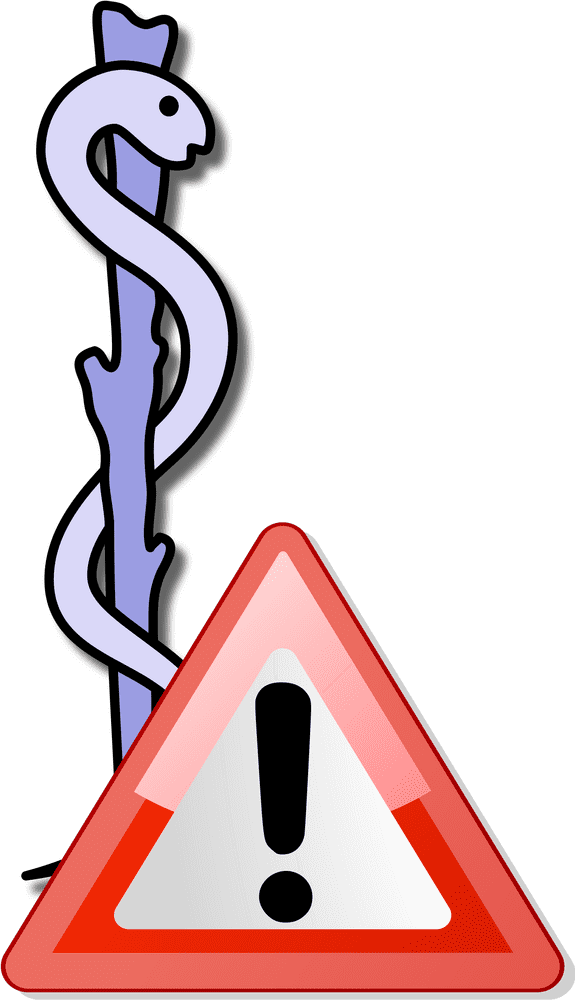 Caution in Medicine Safety First! PNG