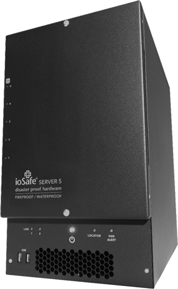 Disaster-Proof Server for Ultimate Data Protection PNG
