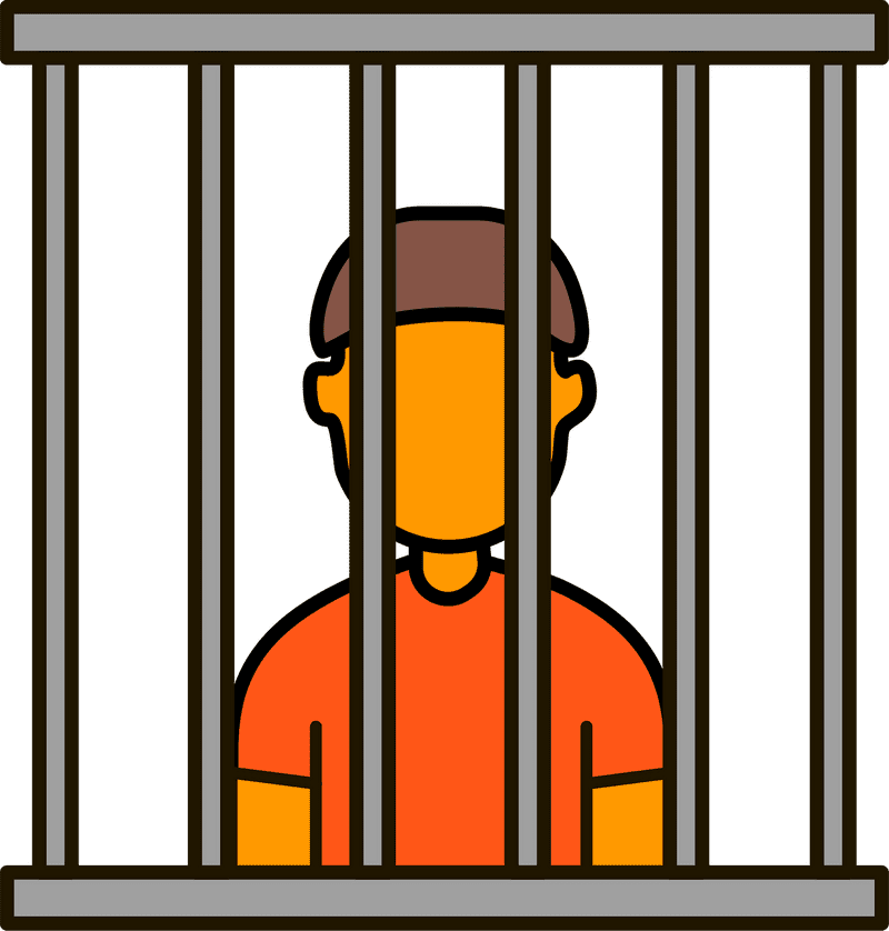 Prison Life Behind Bars PNG