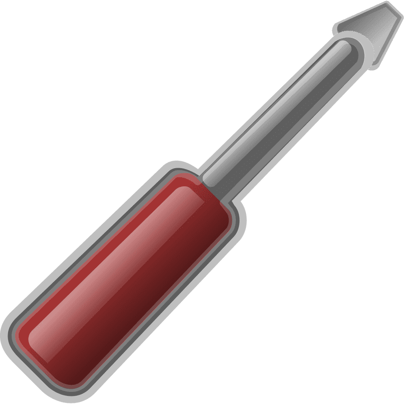 Ultimate Tool Versatile Red Screwdriver PNG