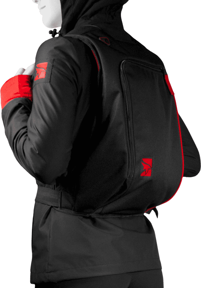 Innovative Multifunctional Sleek Performance Jacket PNG