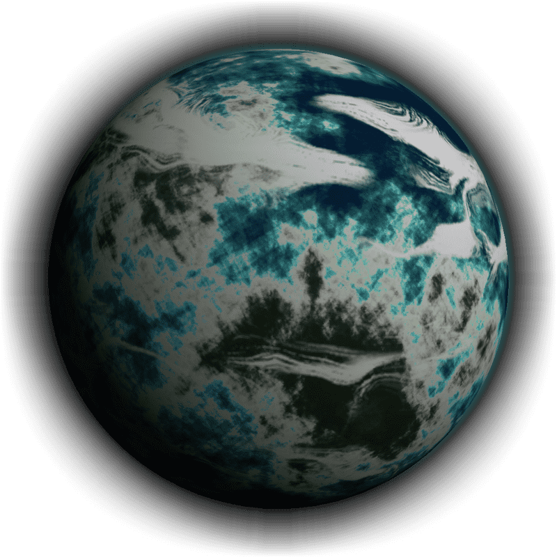 Earth A World of Vibrant Blue and Green PNG