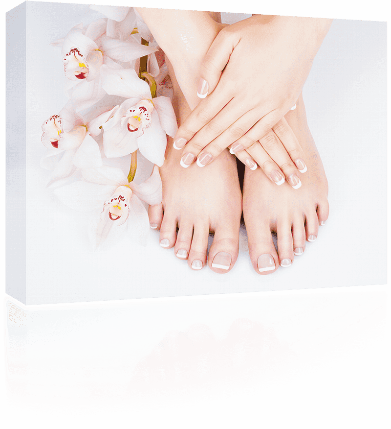 Deluxe Manicure Kit for Perfectly Polished Nails PNG