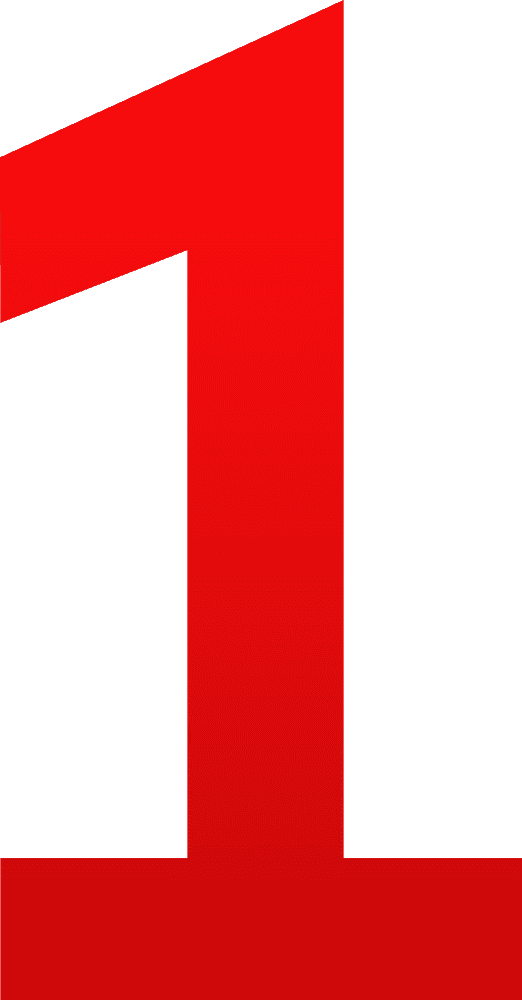 Dynamic Number Pad Design in Bold Colors PNG