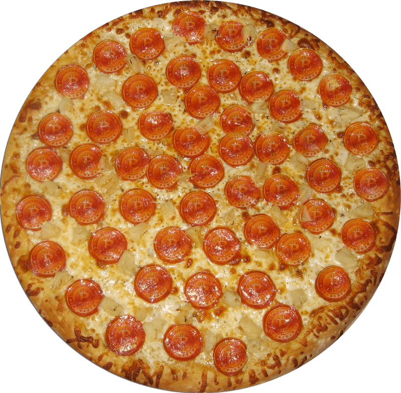 Pepperoni Paradise Pizza Delight PNG