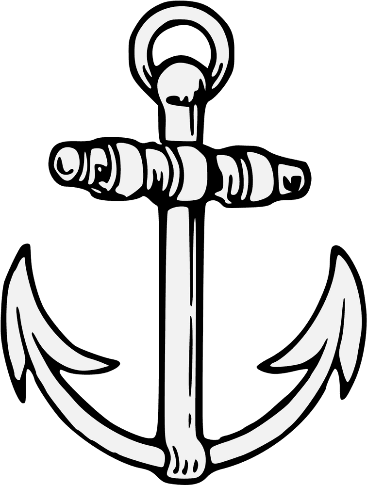 Timeless Anchor of Stability and Strength PNG