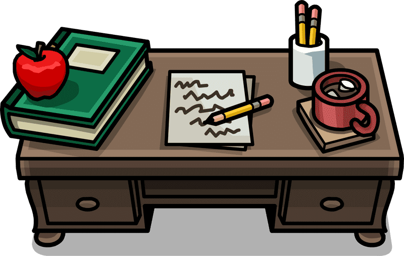 Stylish Desk Organizer for Home Office Essentials PNG