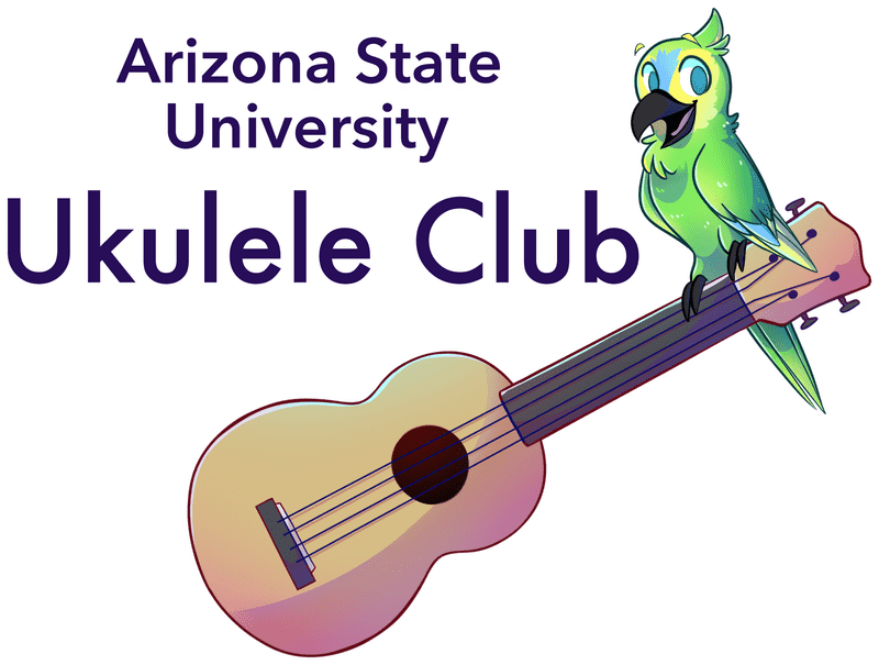Arizona State University Ukulele Club Melody PNG