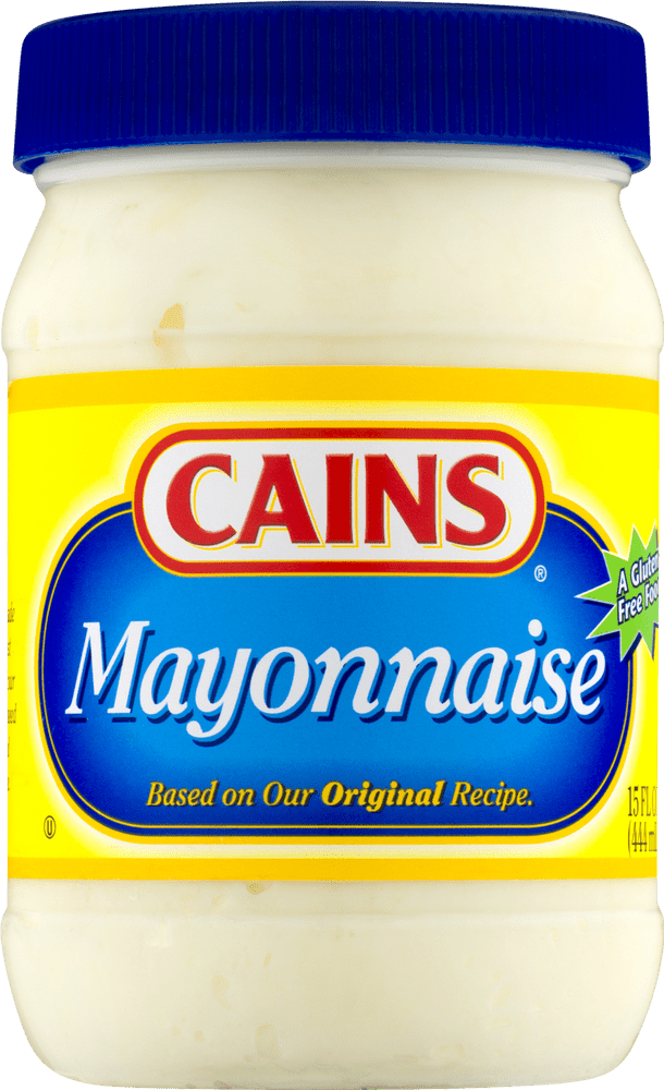 Cains Delightful Food Mayonnaise Spread PNG