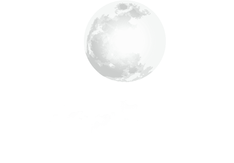 Moonlit Serenity Above the Clouds PNG