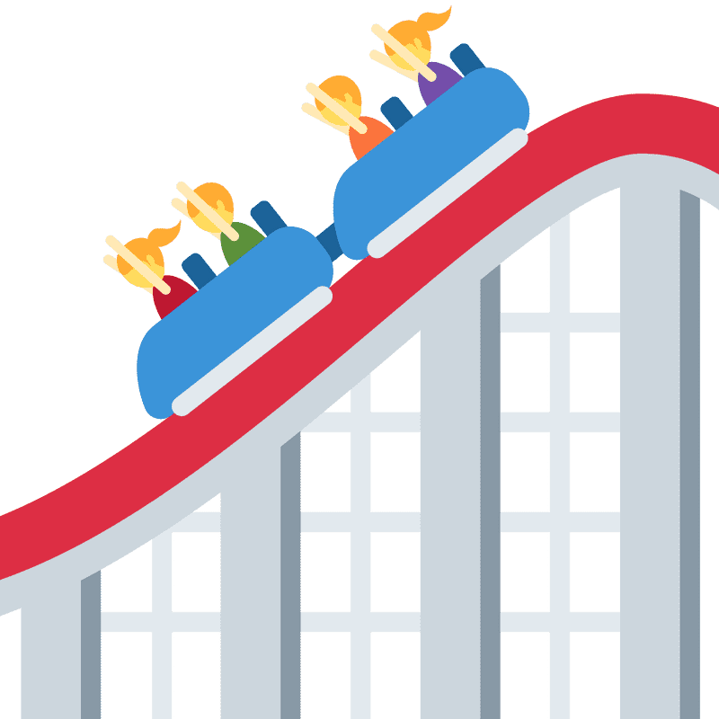 Paint Roller Coaster Adventure PNG