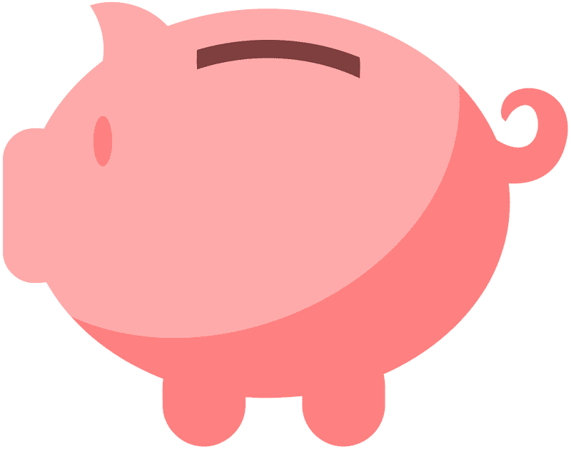 Piggy Bank Savings Delight PNG