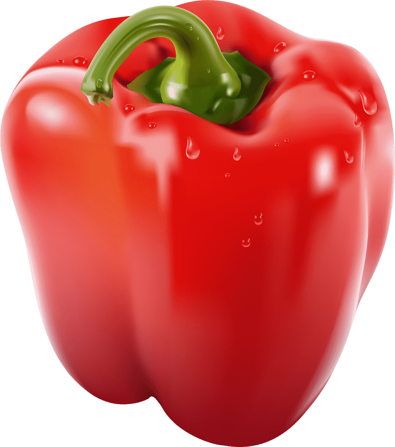 Vibrant Chili Pepper Delight PNG
