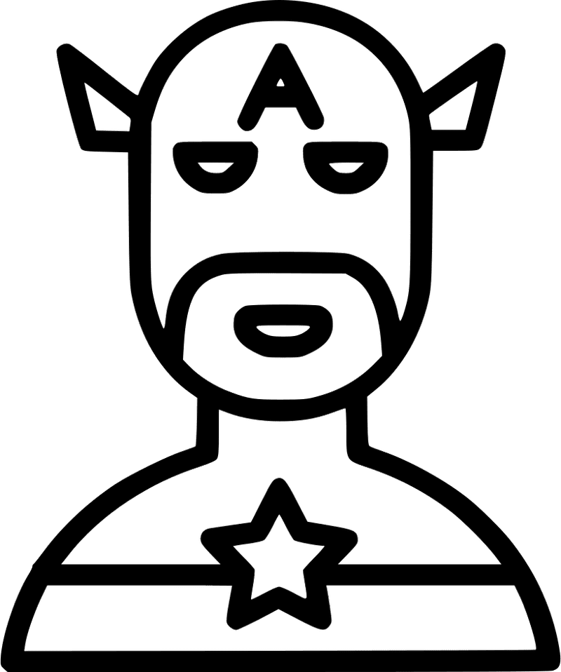 Marvel's Epic Heroic Symbolism PNG