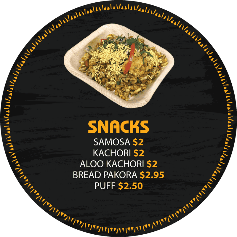 Fast Food Snack Delight Samosas and More PNG