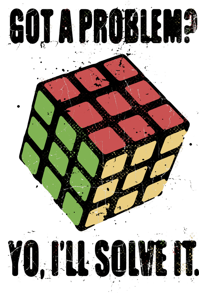 Colorful Ice Cube Puzzle Delight PNG
