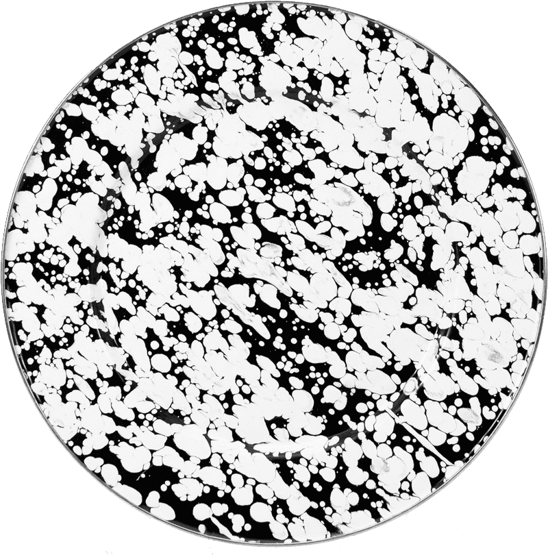 Artistic Nachos Plate with Bold Patterns PNG