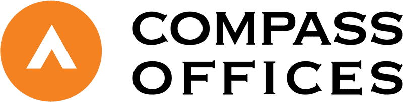 Modern Office Lobby Design with Branding Elements PNG