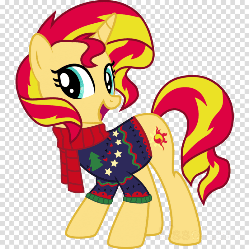 Sunset Bliss in Winter Warmth PNG