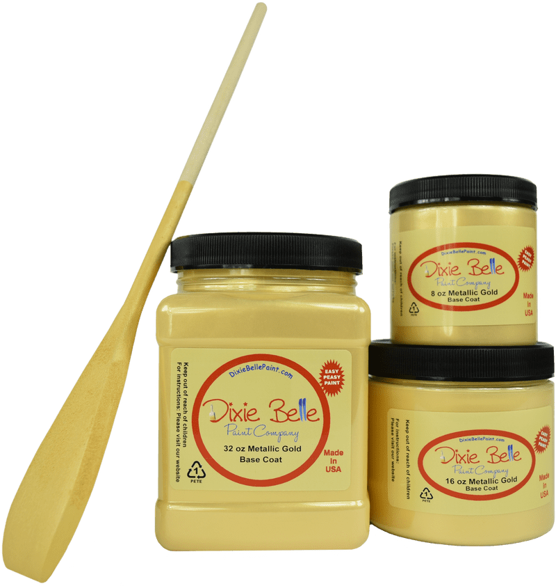 Chalky Elegance Gold Base Coat Collection PNG