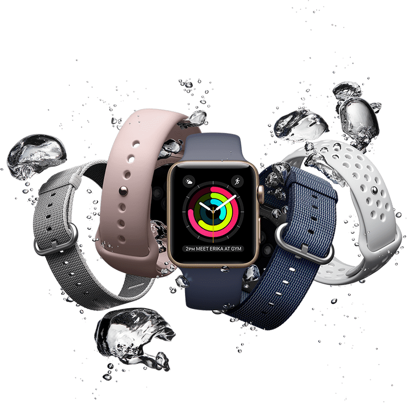 Stylish Multi-Function Mechanical Watch Display PNG