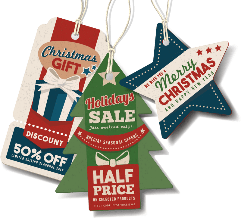Green Card Holiday Sale and Discounts PNG