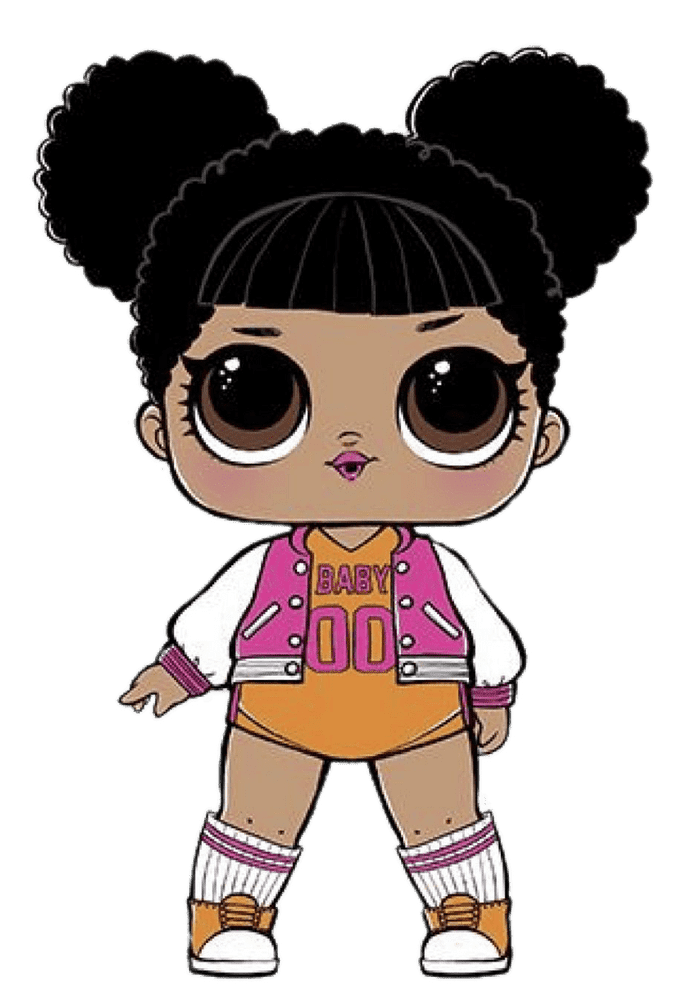 LOL Surprise Sporty Chic Doll with Style PNG