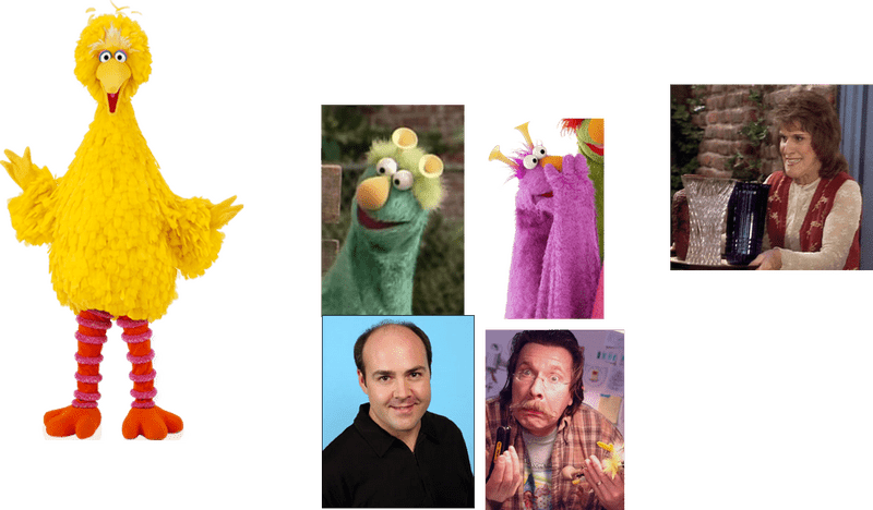 Colorful Characters of the Bird World PNG