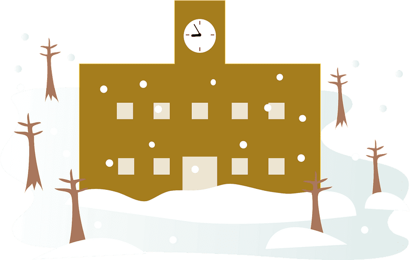 Winter's Tranquil Embrace A Snowy Scene PNG