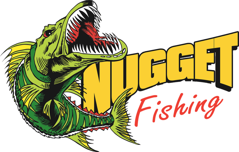 Nugget Fishing Hooking the Big Catch! PNG