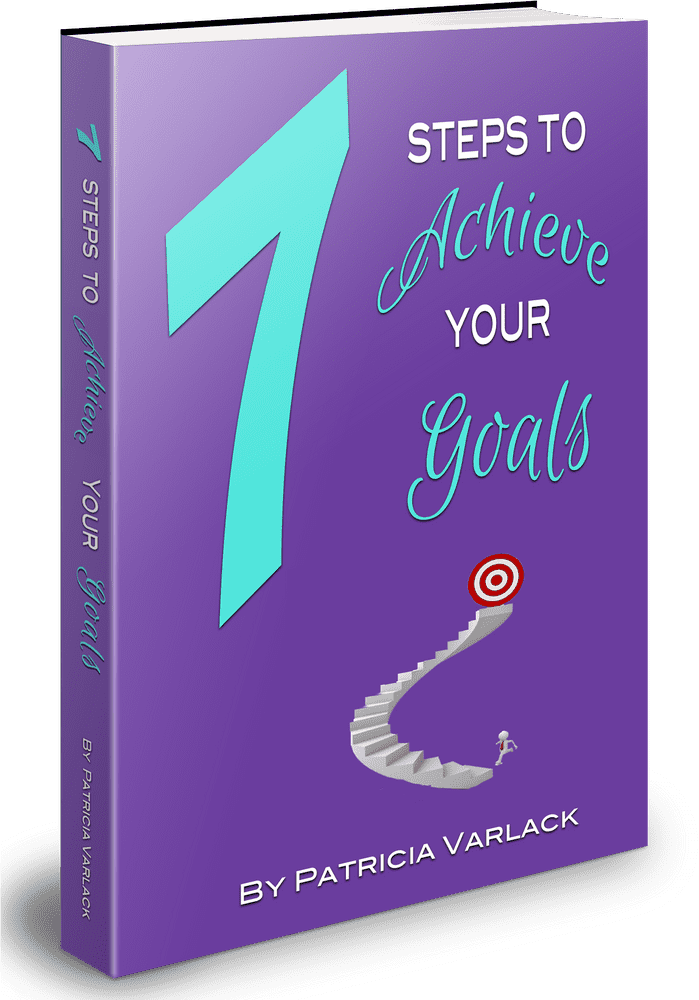 Book of Seven Steps to Achieve Your Goals PNG