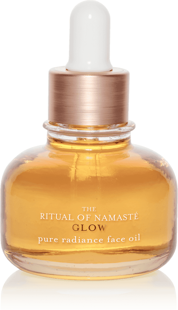 Radiant Glow Facial Oil for Nourished Skin PNG