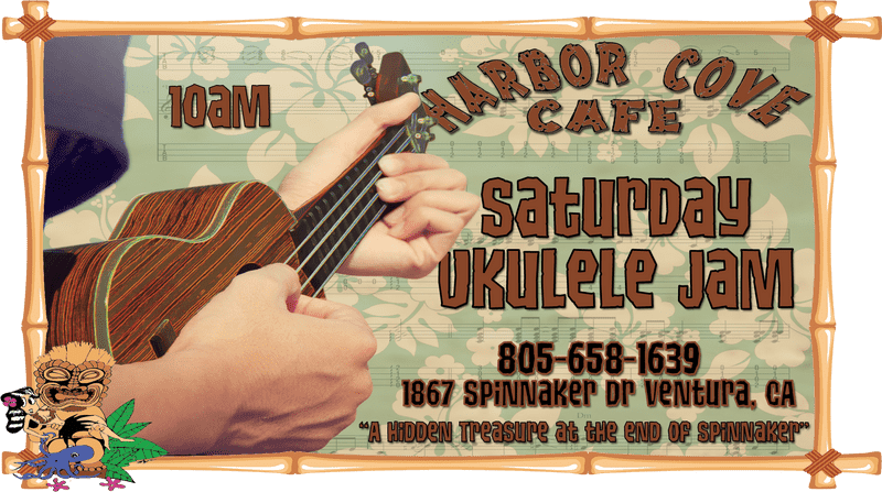 Harbor Cove Ukulele Jam Celebration PNG