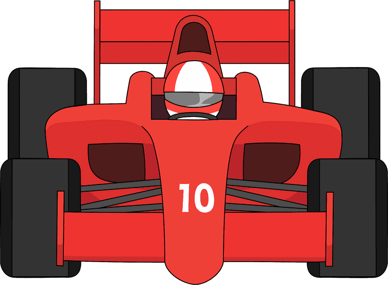 Speed Demon Race Car Adventure PNG